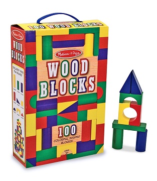 100 Wooden Blocks