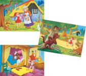 26pc Fairytale Puzzles