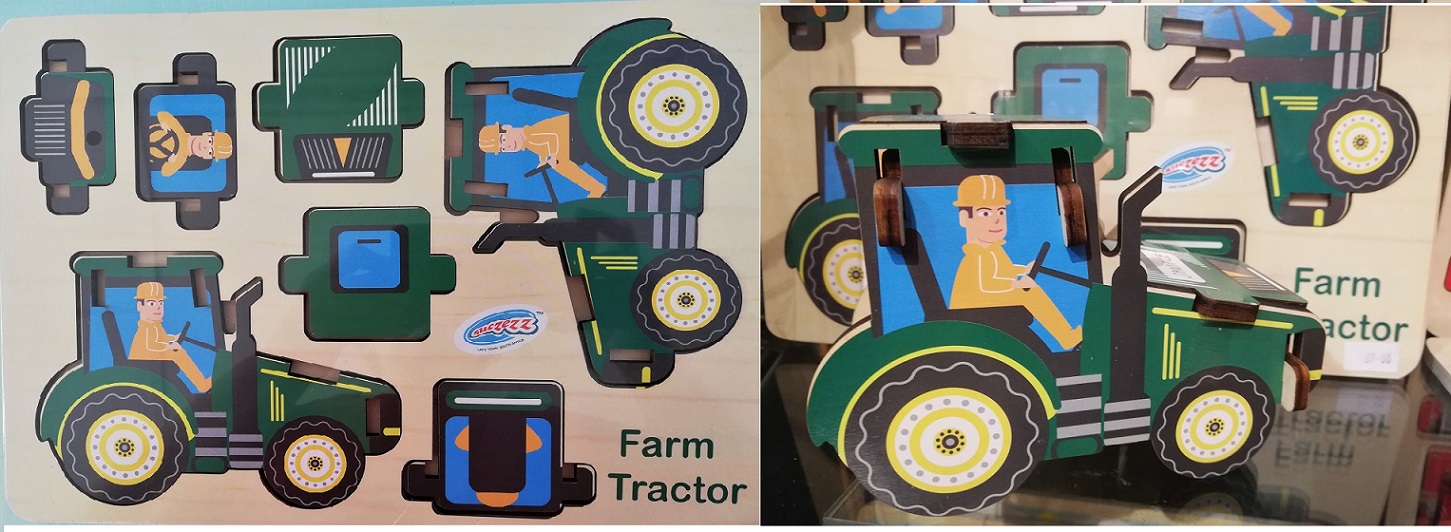 3d Farm Tractor 12