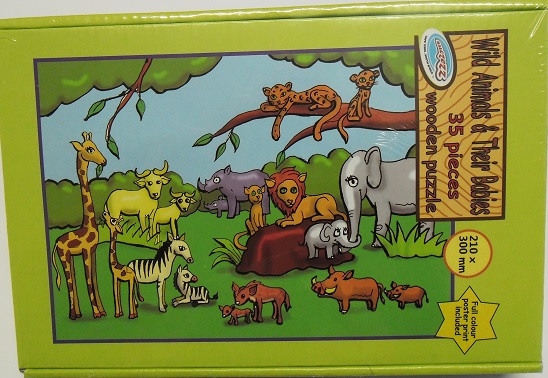 Awp106 Wild Animals And Their Babies S
