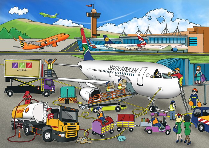 Airport 24pc 2