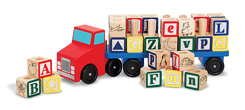 Alphabet Truck 2