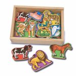 Animals Magnetic Box