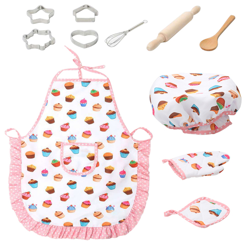 Apron And Baking Set 2