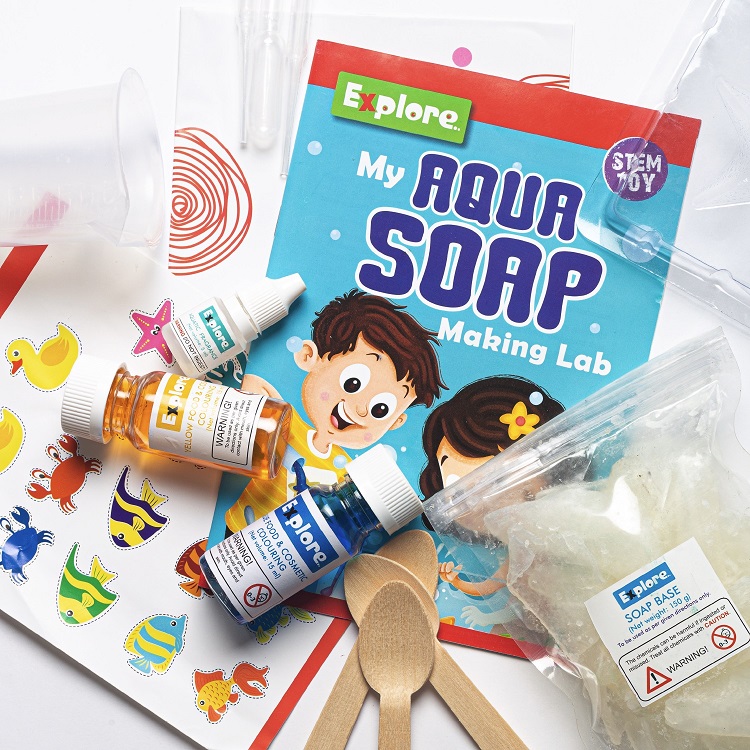 Aqua Soap Making Kit 2 S