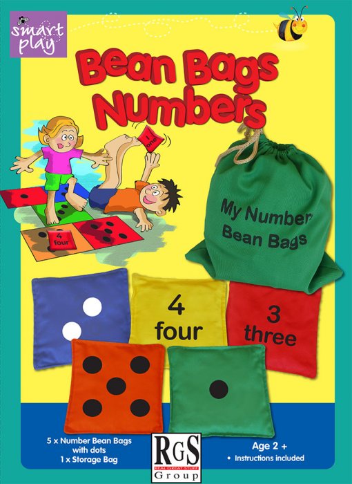 Beanbags Numbers 1