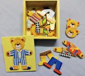 Bear Puzzle Boy 2 Ss