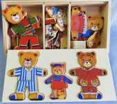 Bear Puzzle Family 3