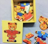 Bear Puzzle Girl 2 S