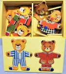 Bear Puzzle Mom And Dad 2 S