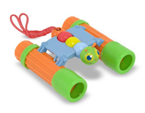 Binoculars Happy Giddy