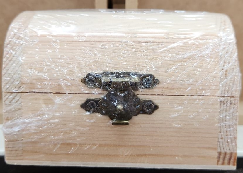 Blank Treasure Chest 15