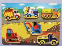 Bulky Construction Vehicles 6pc 1 Ss