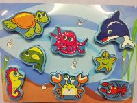 Bulky Sea Life 8pc 1 Ss
