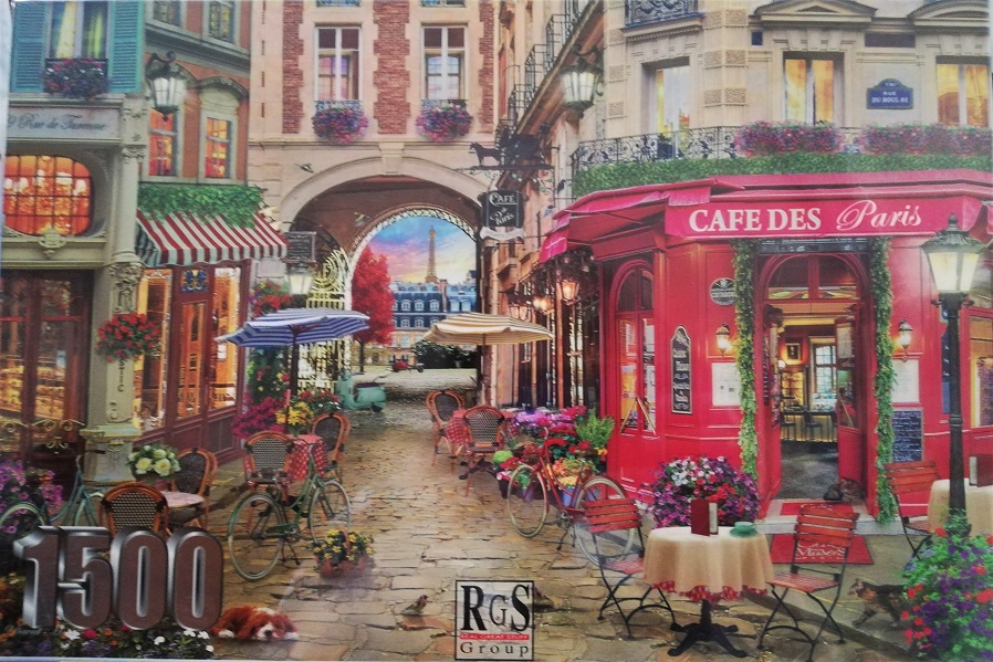 Cafe De Paris 1500pc