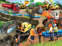 Construction 50pc Puzzle
