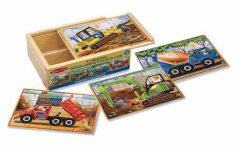 Construction Puzzles In A Box