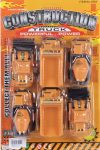 Construction Truck Set Of 6 1