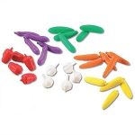 Counters Vegetables 72pc
