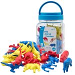 Counters Wild Animals In Jar 1