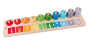 Counting Stacker 4 Cw