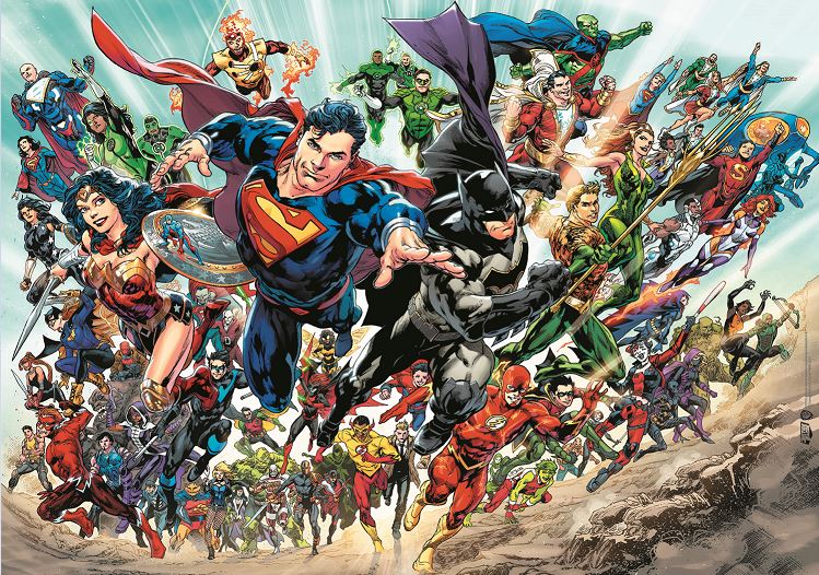 Dc Universe 1000pc