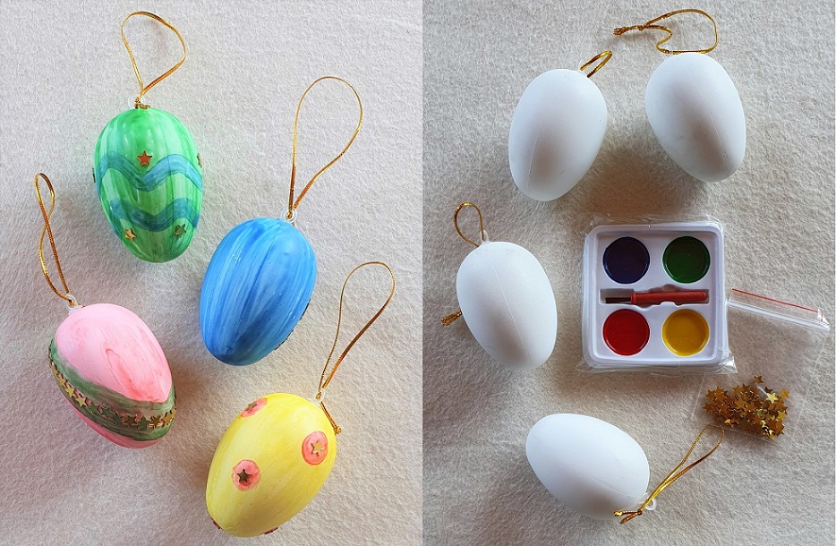 Eggs To Decorate 4 S
