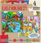 Elves At Work Shoe City