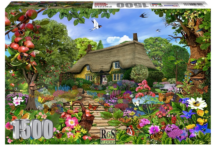 English Cottage Garden
