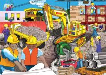 Excavator 36pc