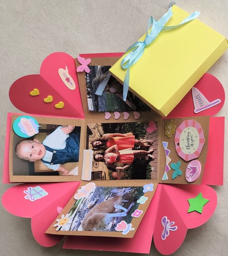 Exploding Box Rectangle