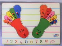 Feet Afrikaans 1 S