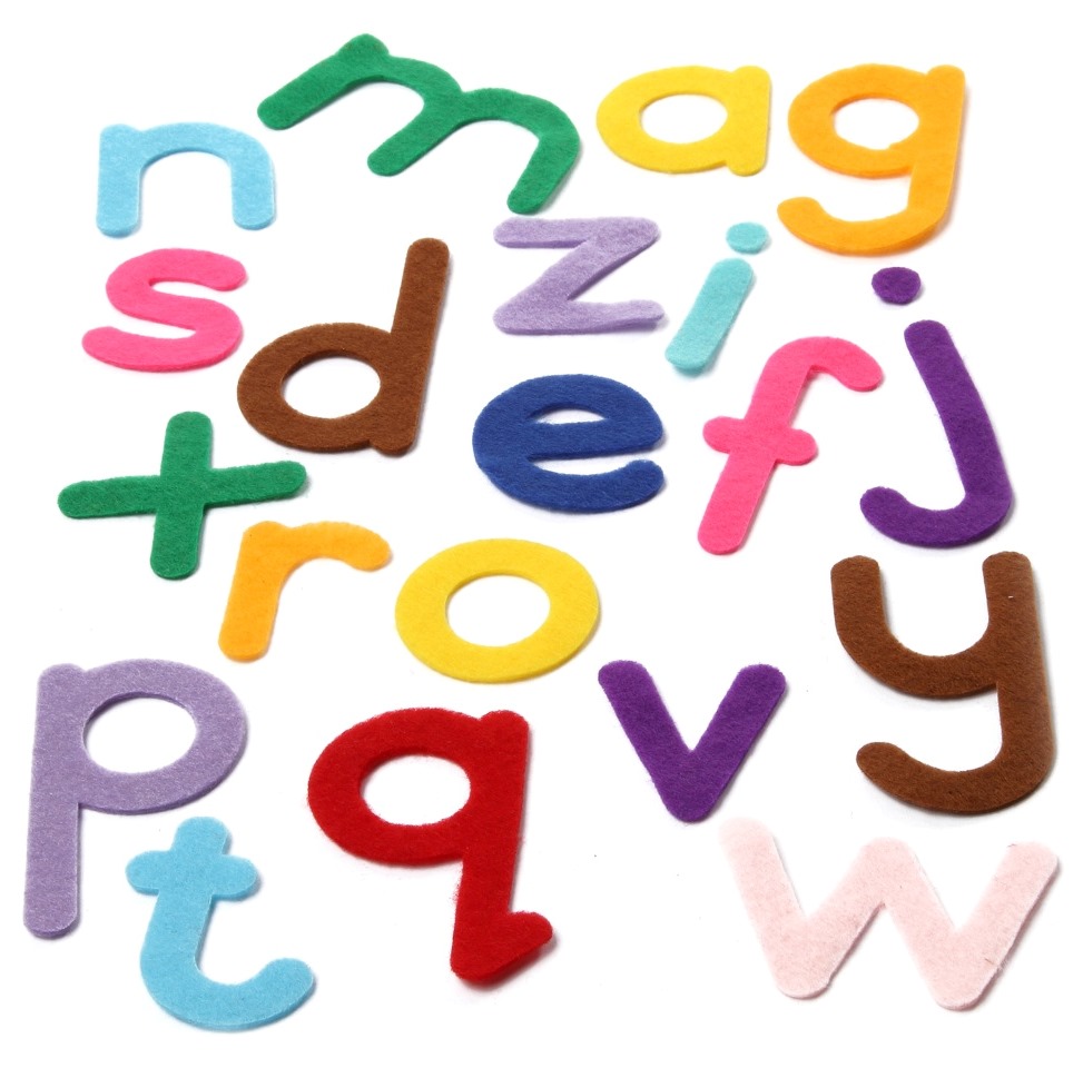 Felt Alphabet