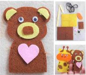 Finger Puppet Bear 6
