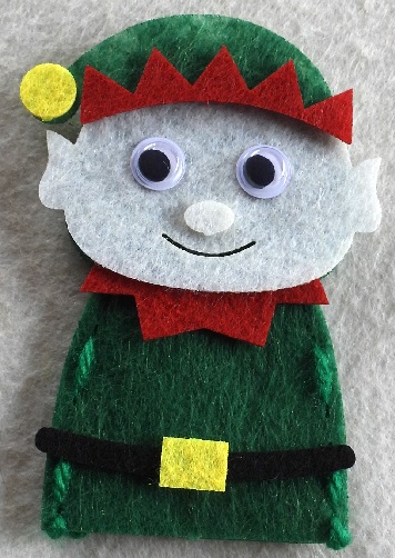 Finger Puppet Elf 1