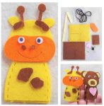 Finger Puppet Giraffe 2