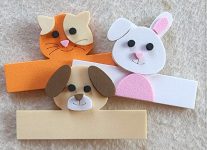 Finger Puppet House Pets 3 In 1 3