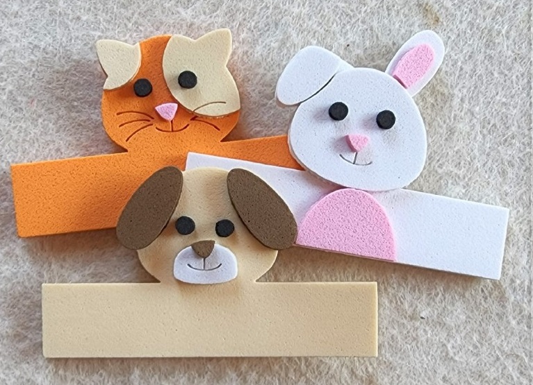 Finger Puppet House Pets 3 In 1 3