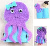 Finger Puppet Octopus 1 S
