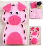 Finger Puppet Pig 1 S