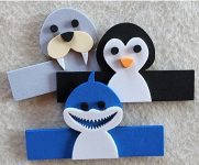 Finger Puppet Sea Animals 3 In 1 3