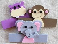 Finger Puppet Wild Animals 3 In 1 3