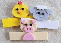 Finger Puppet Farm Animals 3 In 1 3