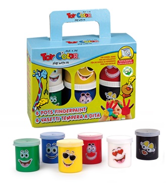 Fingerpaints 6 Pots 8