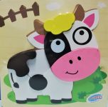 First Puzzle Cow 1 S