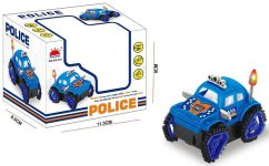 Flipping Police Car 1