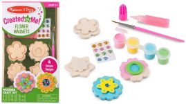 Flower Magnet Party Favour 6 S