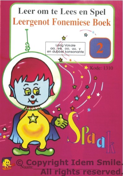 Fonetiese Boek 2 Spaak Die Marsman