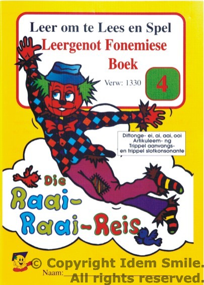 Fonetiese Boek 4 Raai Raai Reis
