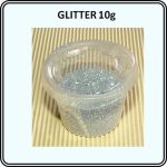 Glitter Silver 10g Tub
